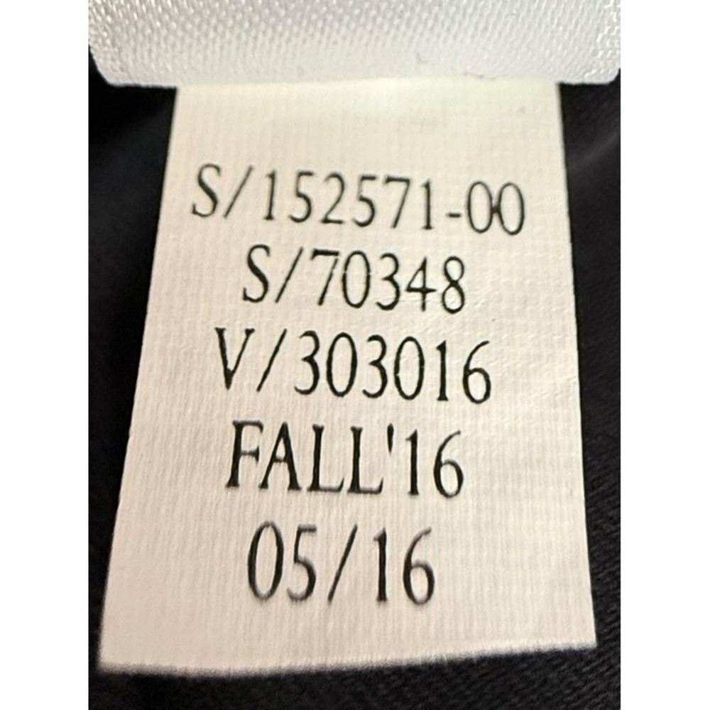 Athleta XXS Black Long Sleeve Fit & Flare Dress Stretch Travel Casual - Picture 10 of 11